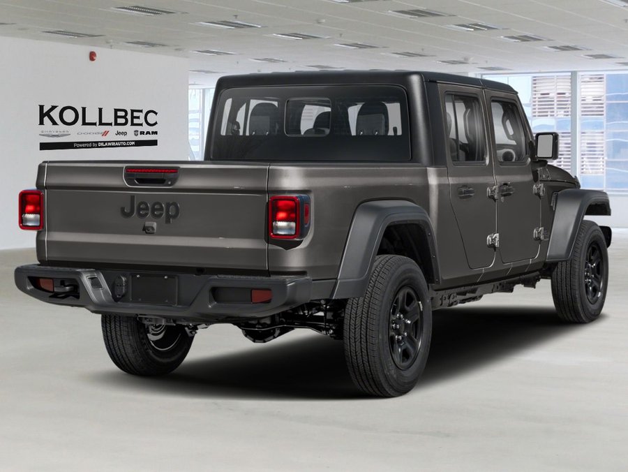 JEEP Gladiator 2026 2026 Cristal granit métallisé