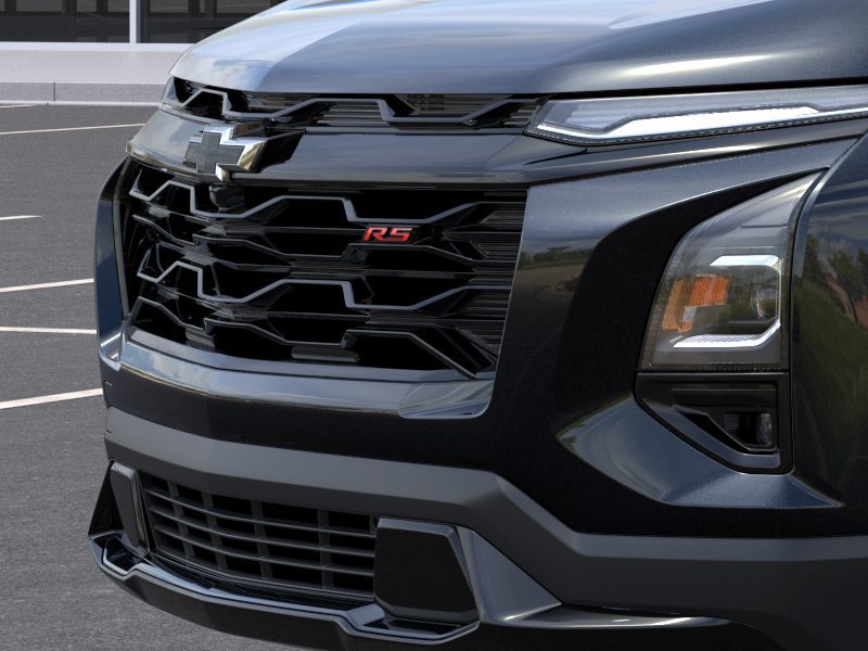 CHEVROLET Equinox RS 4 portes TI 2027 NOIR MOSAIQUE METALLISE Sherbrooke - photo #12