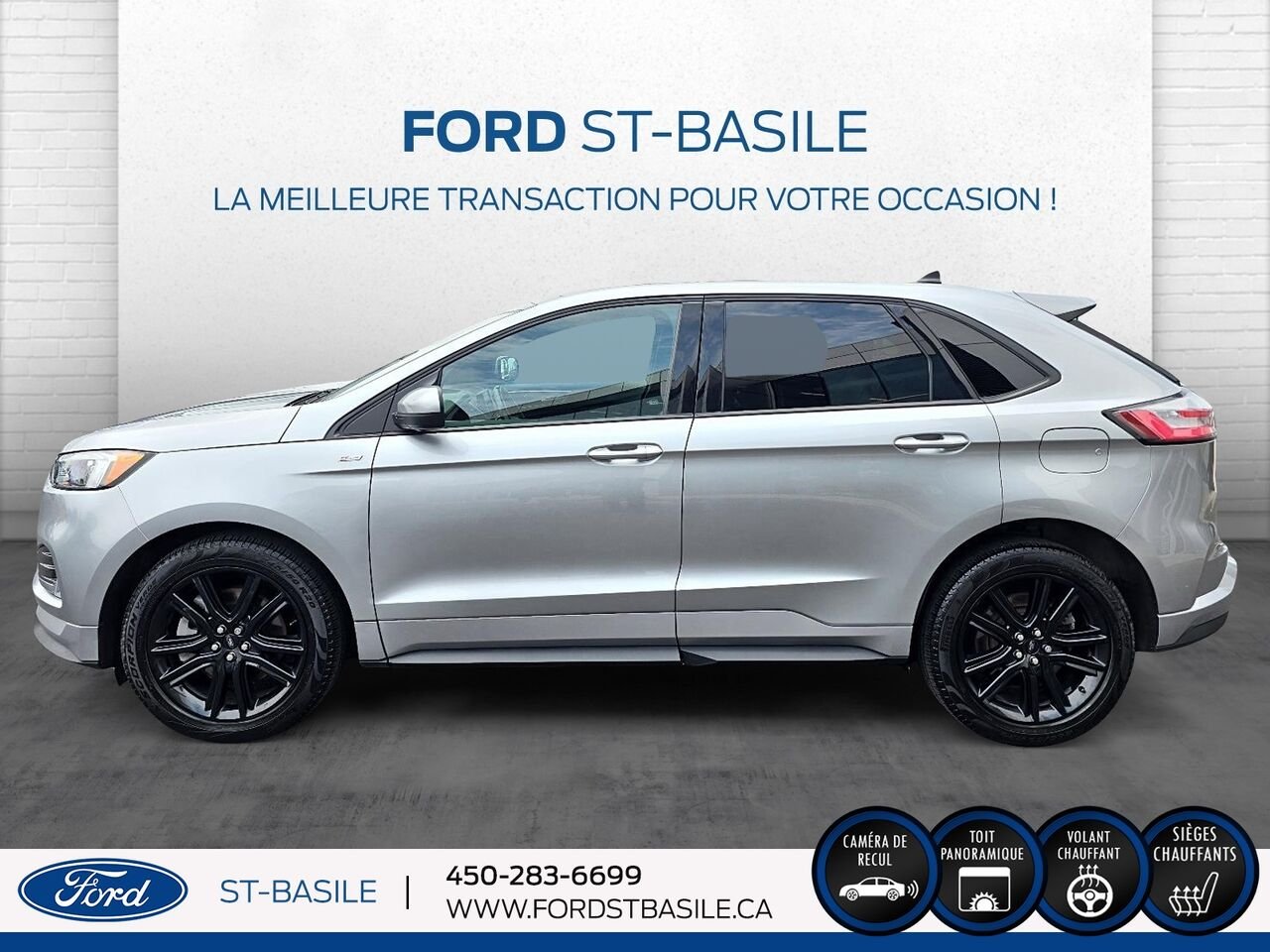 Ford Edge 2024 Argent Saint-Basile-le-Grand - photo #2