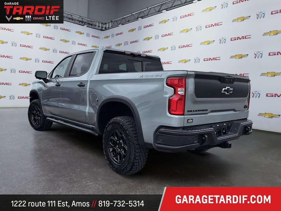 CHEVROLET 1500 4RM, CAISSE COURTE, CAB. MULTIPLAC 2023 2023 Gris