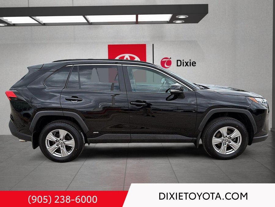 2023 Toyota RAV4 2023 Black