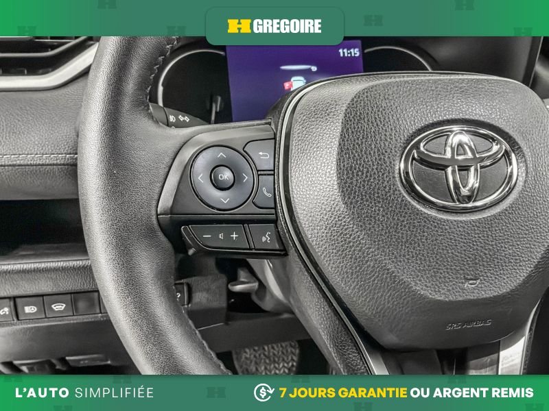Toyota Rav 4 822010 | XLE PREMIUM AWD - TOIT OUVRANT+CUIR+CAMERA DE RECU 2023 Blanc Laval - photo #25