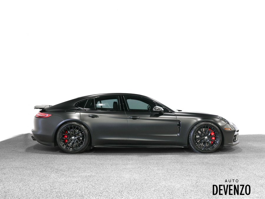 Porsche Panamera 2019 2019 Gris