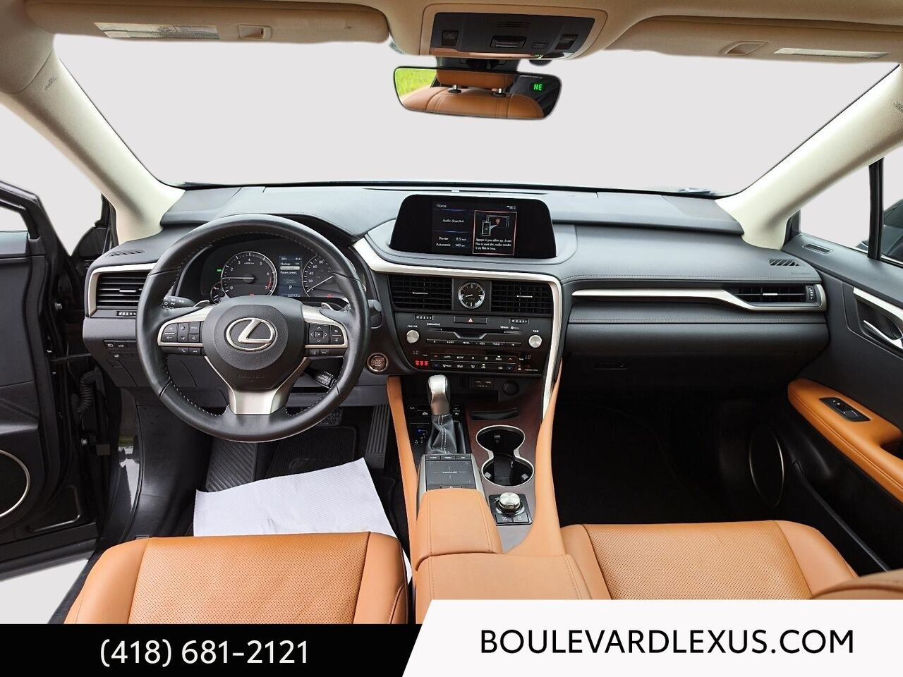 Lexus RX 19892A 2022 Noir Québec - photo #17