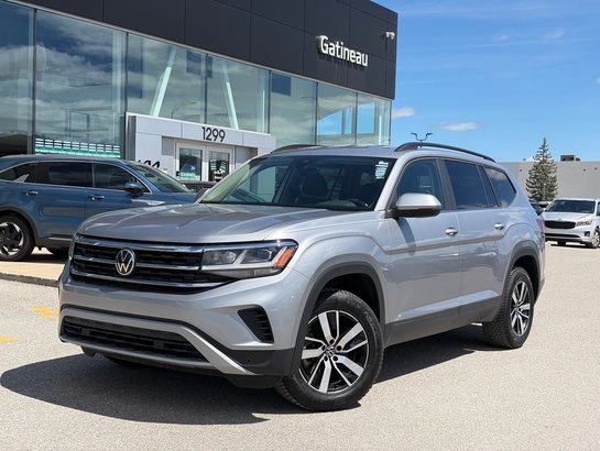 Volkswagen Atlas 2022 2022 Gris