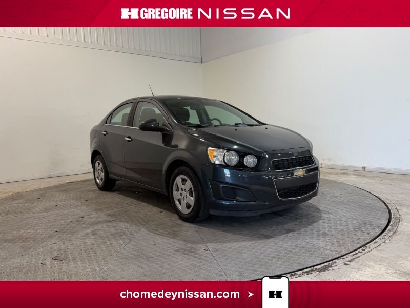 Chevrolet Sonic 2014 Gris Laval - photo #0