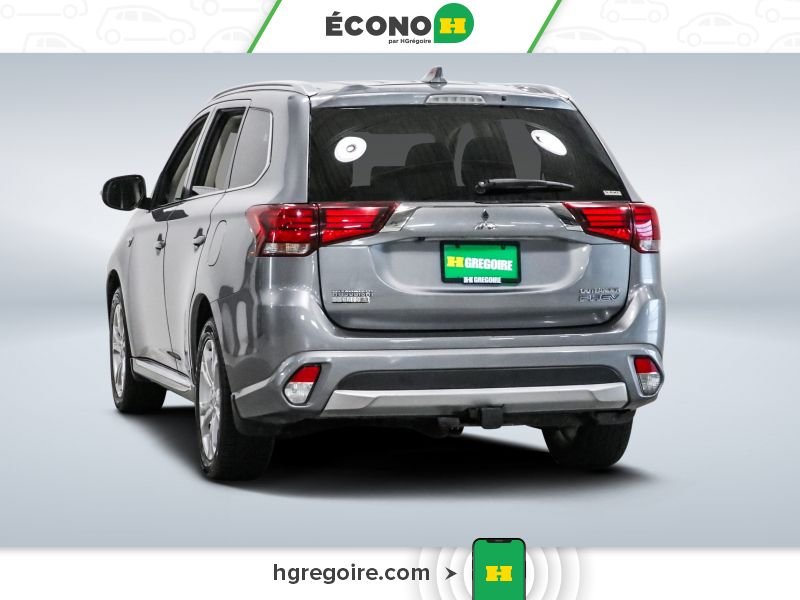 Mitsubishi Outlander PHEV 2018 Gris Laval - photo #5
