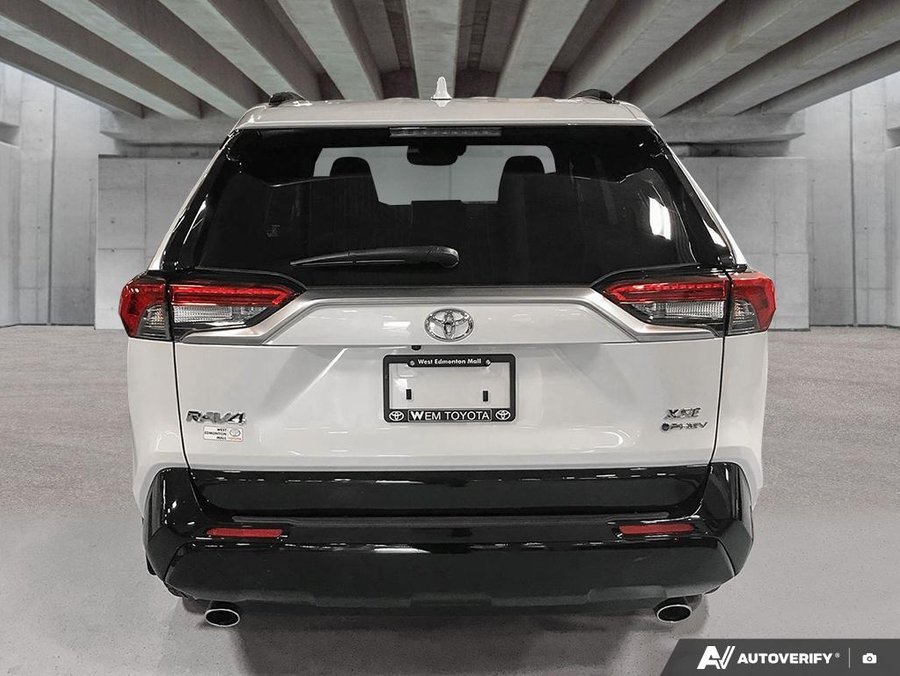2025 Toyota RAV4 Plug-In Hybrid 2025 White