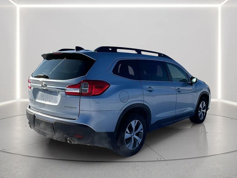 2019 SUBARU ASCENT PREMIUM 2019 Silver