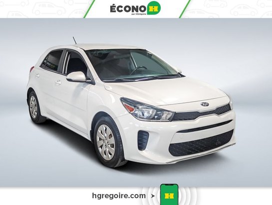 2018 Kia Rio 5 2018 White