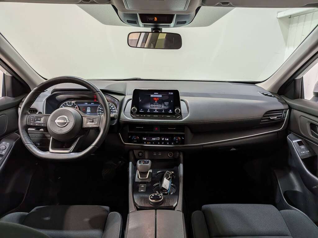 Nissan Rogue AWD S 2024 Blanc Val-David - photo #12