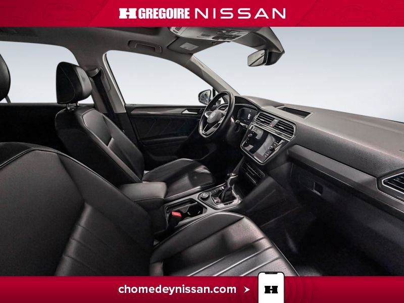 Volkswagen Tiguan CL7002 | Comfortline 4 Motion Cuir * Carplay Toit Pano 2023 Blanc Laval - photo #21