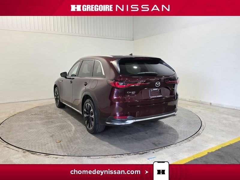 Mazda CX-90 2025 Rouge Saint-Eustache - photo #5