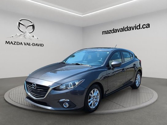 2016 Mazda Mazda3 Hayon 4 portes Sport, boîte automatique, GS Grey