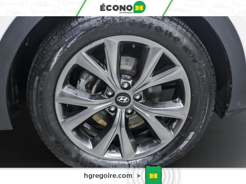 Hyundai Santa Fe 725320 | Ultimate AWD AUTO AC UIR TOIT NAV MAGS CAM RECULE 2018 Blanc Laval - photo #20