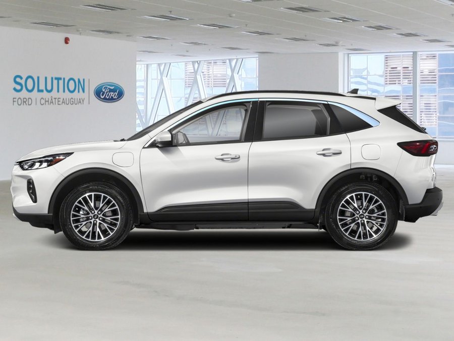 2025 Ford Escape ESCAPE Agate Black Metallic