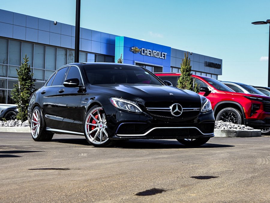 2015 Mercedes-Benz C-Class 2015 Black