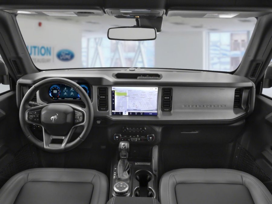 2026 Ford Bronco BRONCO Marsh Grey