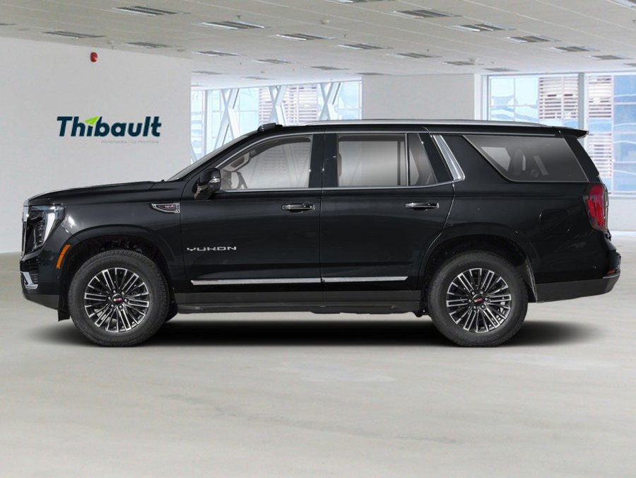 2026 GMC Yukon 2026 Onyx Black