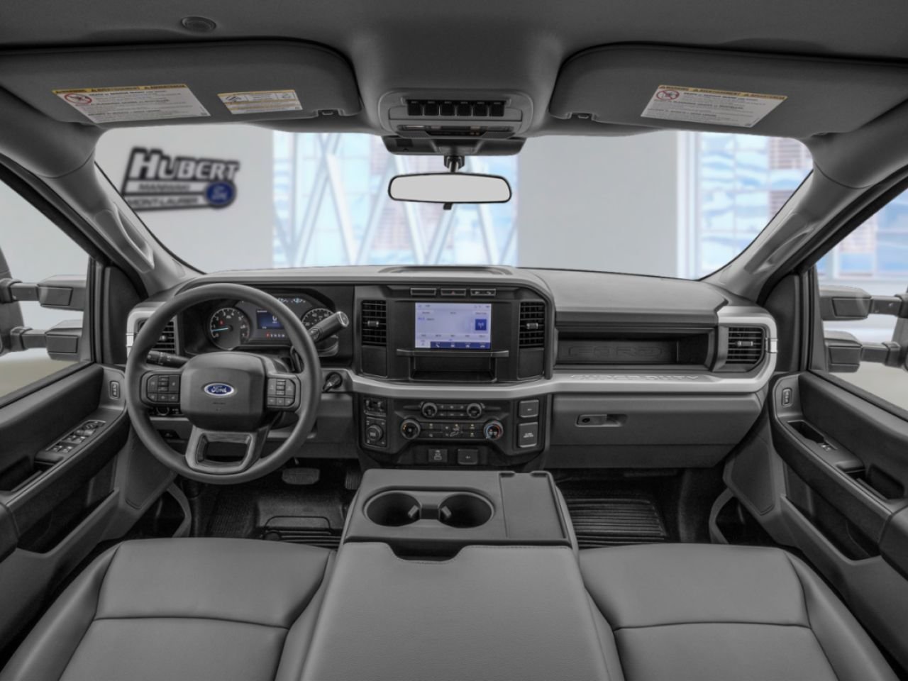 Ford Super Duty F-350 à roues arrière jumelées 2026 Blanc Oxford Mont-Laurier - photo #8