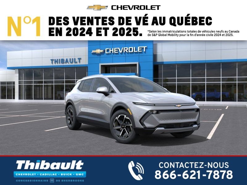 2026 CHEVROLET Equinox EV 4 portes - LT STERLING GREY METALLIC Sherbrooke - photo #0