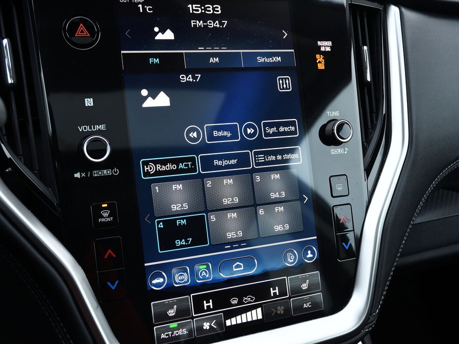 Subaru Outback Tourisme CVT 2023 Gris