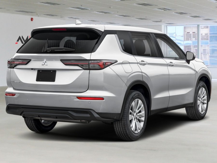 2026 MITSUBISHI Outlander ES S-AWC Sterling Silver