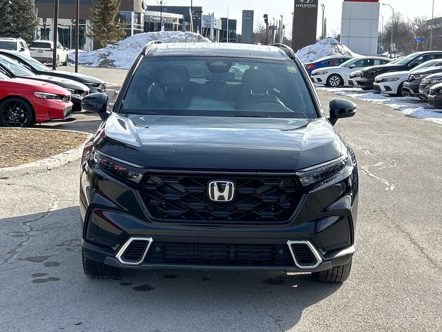 2025 Honda CR-V Hybrid 2025 Black