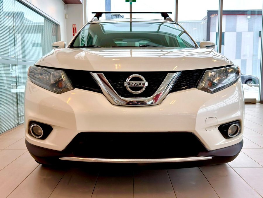 2016 Nissan Rogue 2016 White