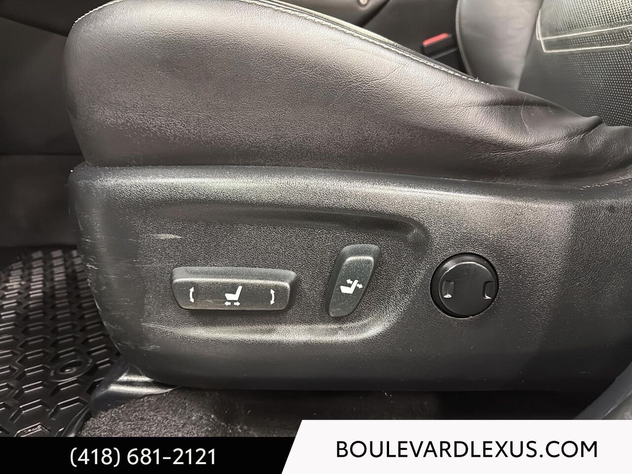 Lexus NX 19362B 2015 Blanc Québec - photo #9