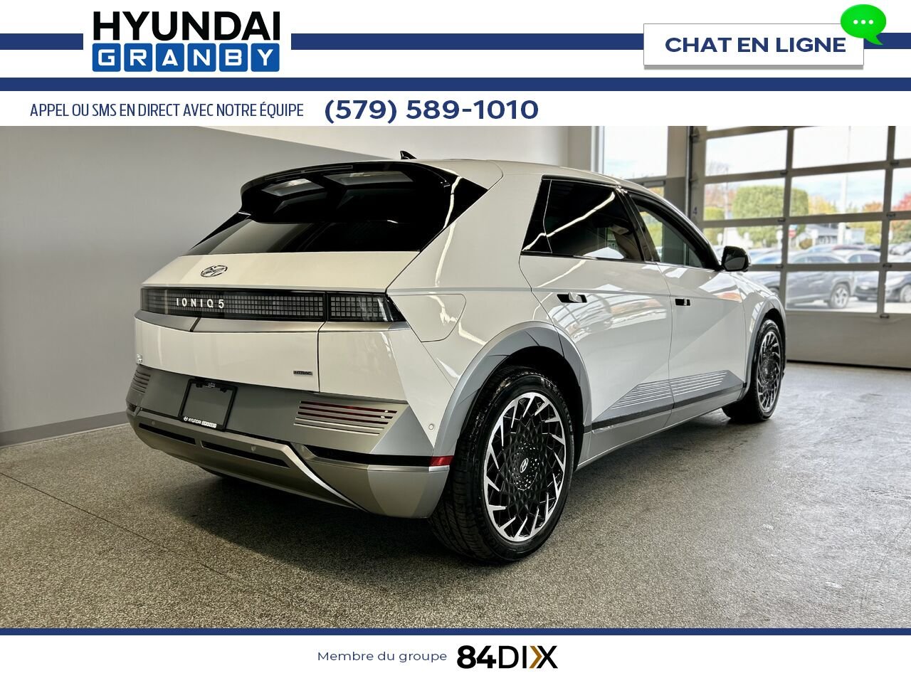 Hyundai Ioniq 5 2024 Blanc Granby - photo #6
