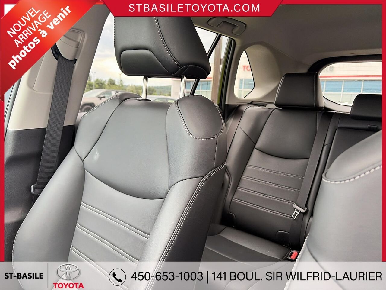 TOYOTA RAV4 2025 Noir Saint-Basile-le-Grand - photo #10