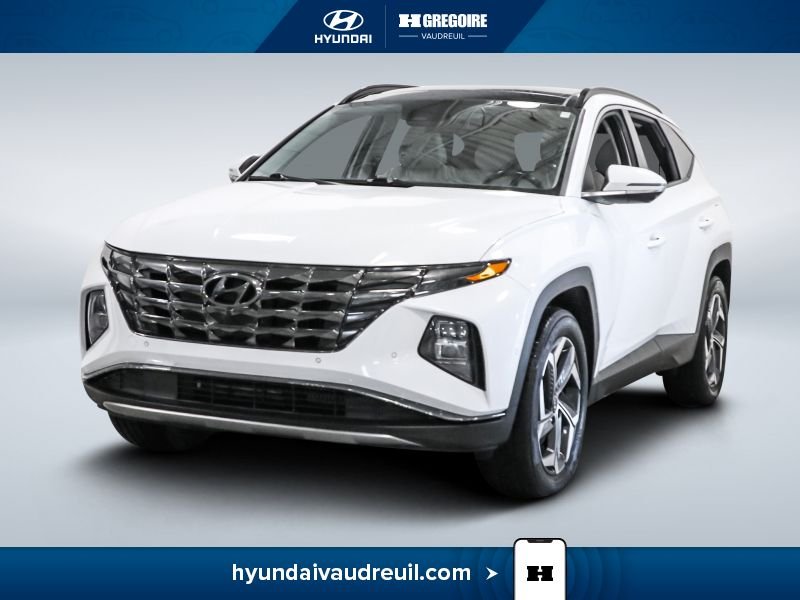 Hyundai Tucson 2022 2022 Blanc