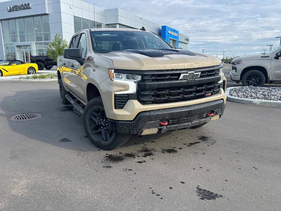 2022 Chevrolet Silverado 1500 2022 Beige
