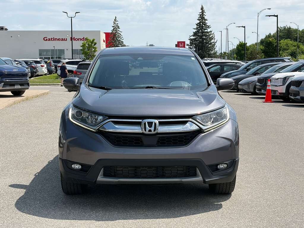 Honda CR-V 2017 Gris Gatineau - photo #1