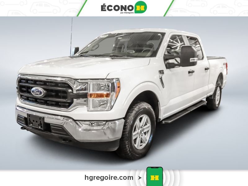 2021 Ford F150 2021 White
