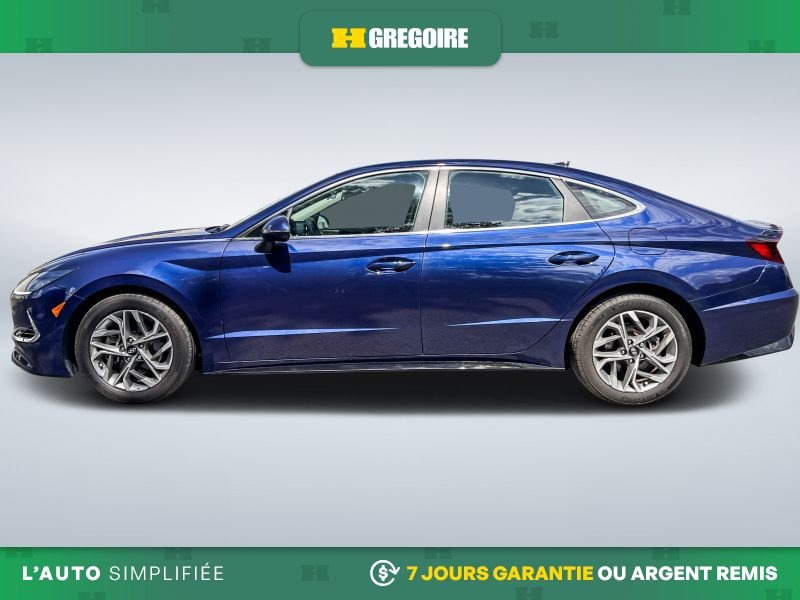 2022 Hyundai Sonata 2022 Blue