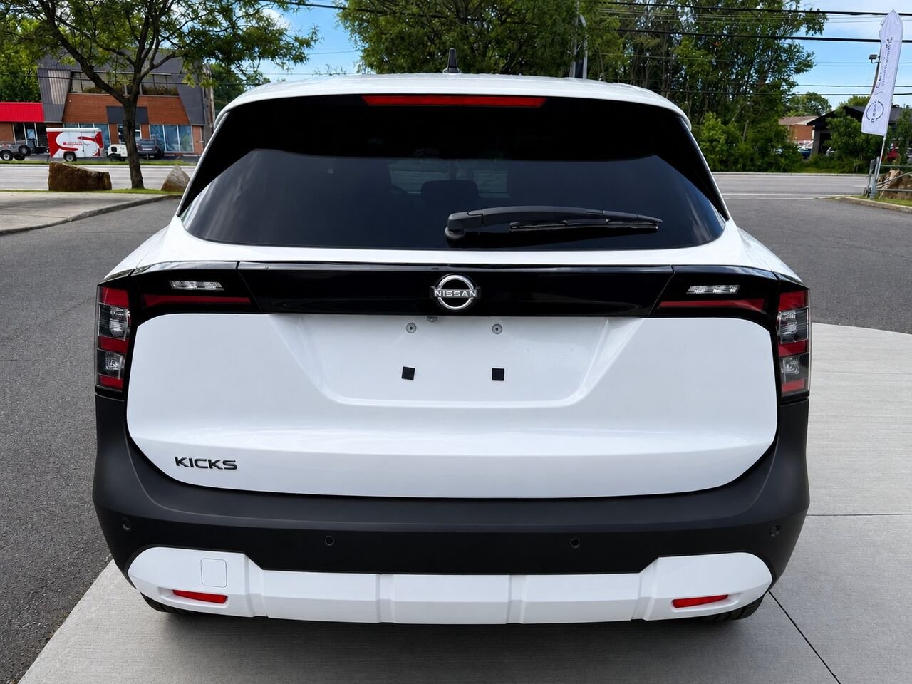 NISSAN Kicks KICKS SV FWD 2026 Neige fraîche Châteauguay - photo #4