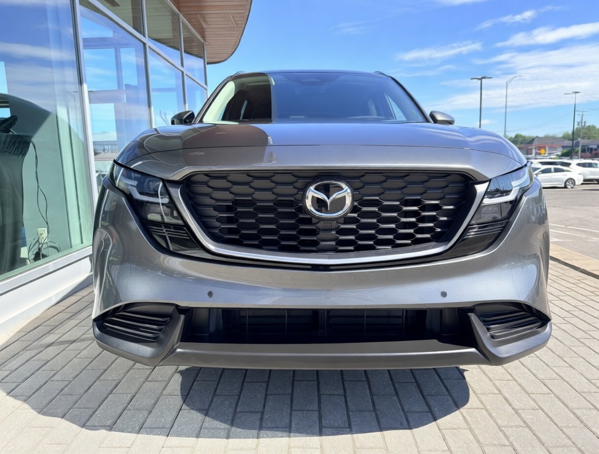 2026 MAZDA CX-5 Polymetal Grey Metallic Notre-Dame-des-Prairies - photo #4