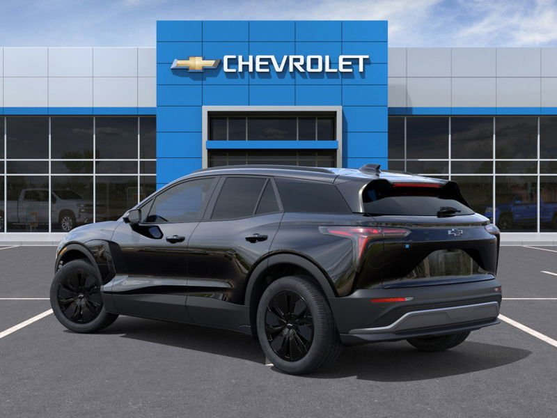 2026 CHEVROLET Blazer EV 2026 Black