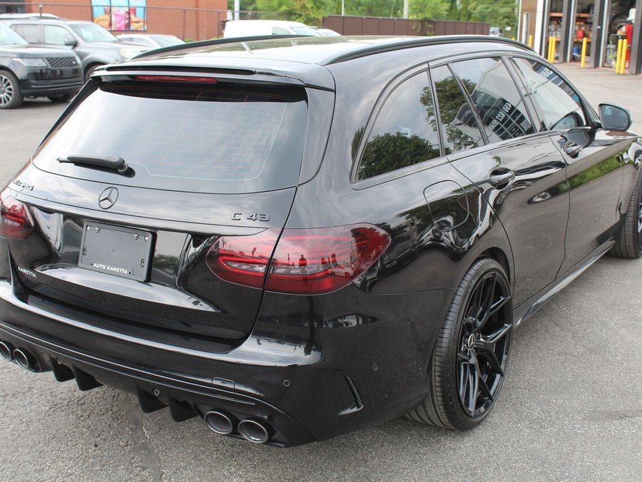 Mercedes-Benz Classe-C 2020 2020 Noir