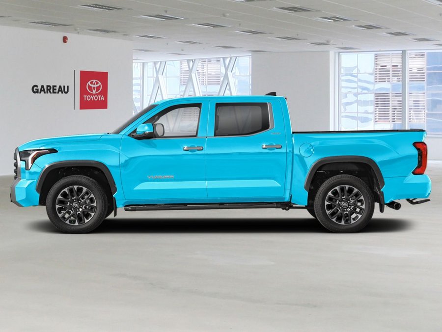Toyota Tundra crewmax trd pro hybride 2026 2026 Bleu