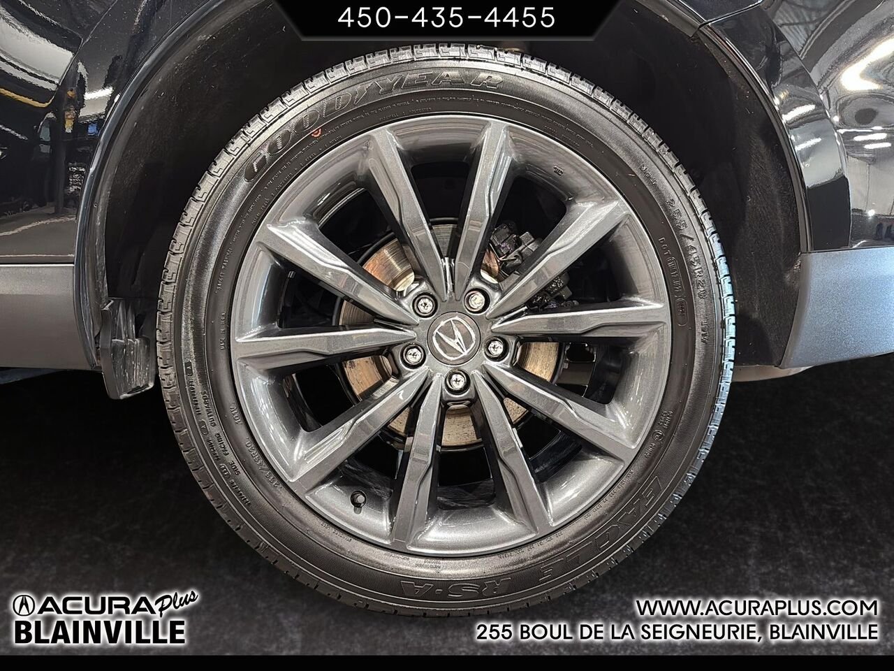 Acura RDX 2025 Noir Blainville - photo #6