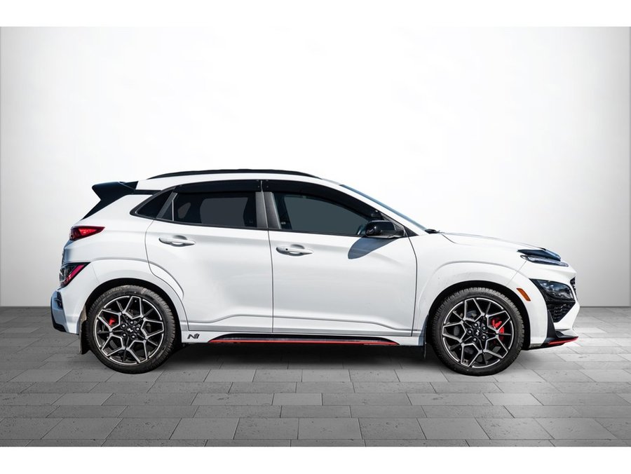 2023 Hyundai Kona N 2023 White