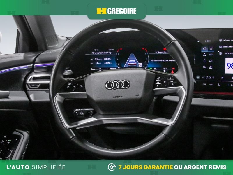 2025 Audi A5 White Blainville - photo #18