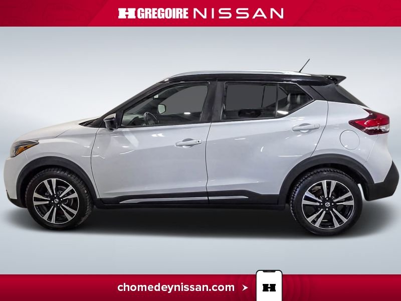 2020 Nissan Kicks 2020 White