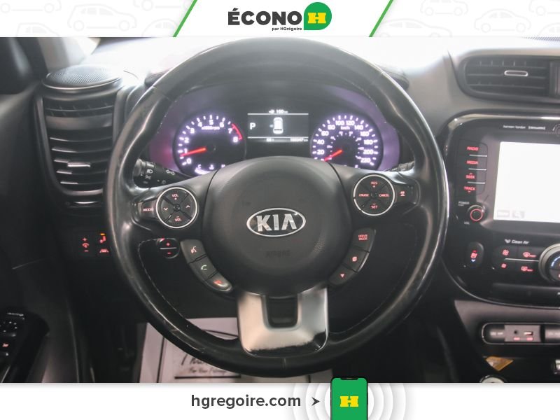 Kia Soul 730628 | EX+ AUTO A/C GR ELECT MAGS CAMERA BLUETOOTH 2018 Gris Laval - photo #23