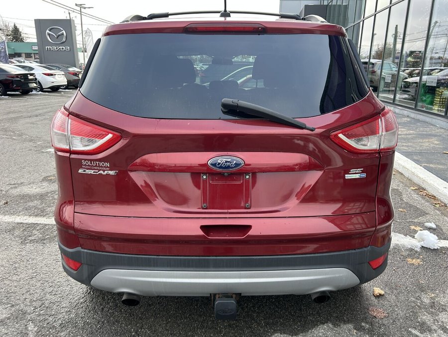 2015 Ford Escape 2015 Red