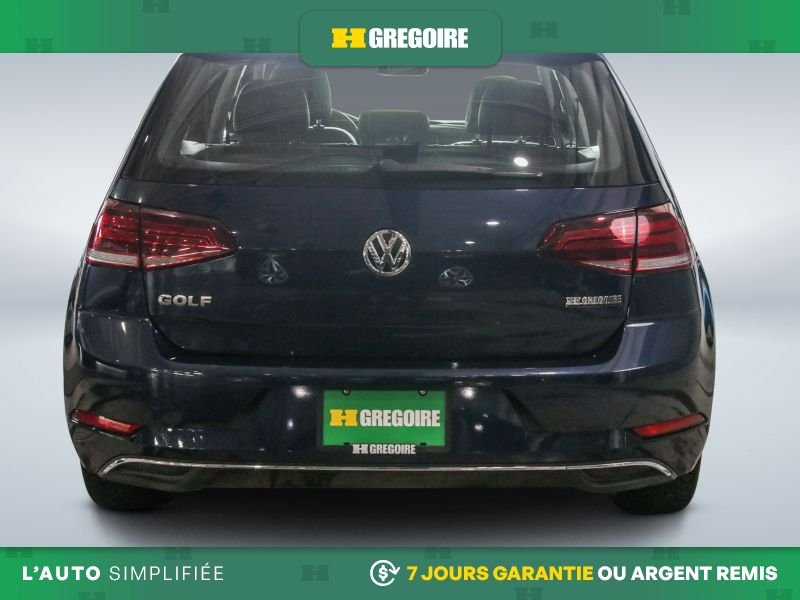 Volkswagen Golf 2019 Bleu Blainville - photo #5
