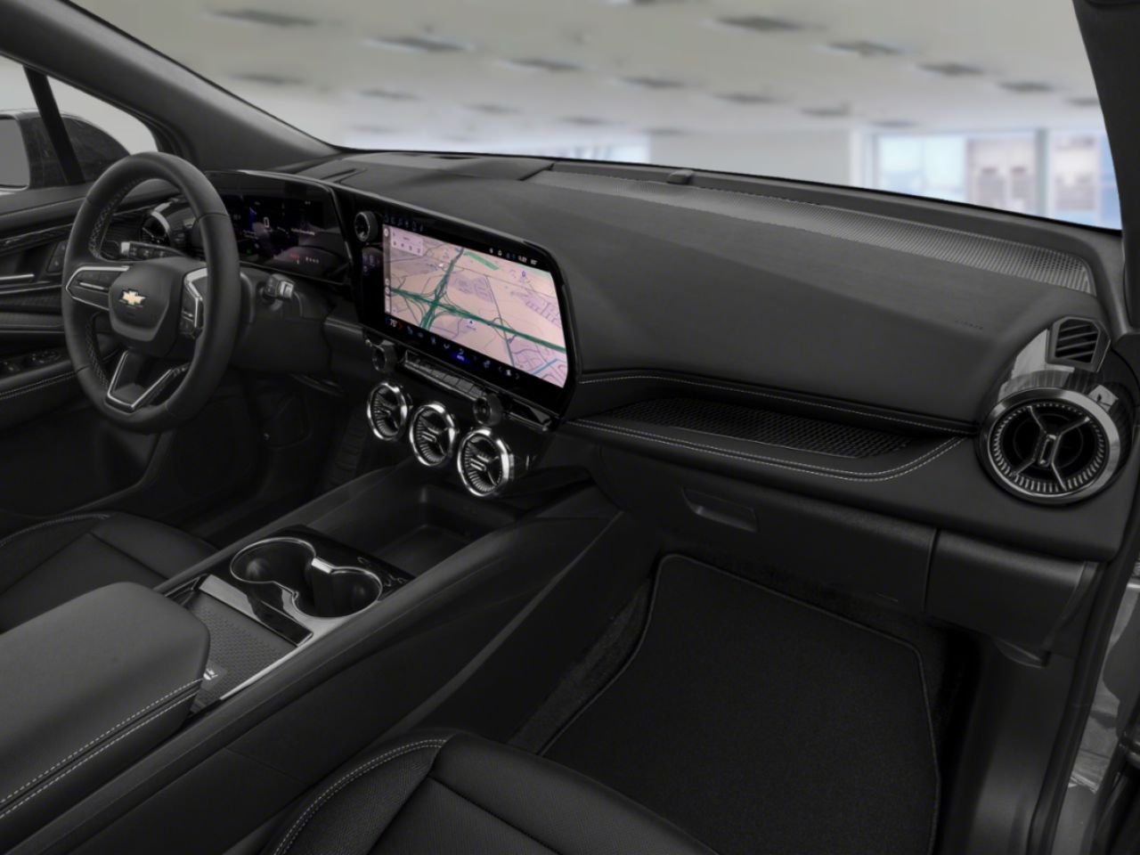 2026 CHEVROLET Blazer EV Traction intégrale, 4 portes LT Black Amos - photo #12